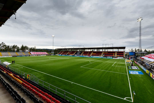 Jämtkraft Arena interiört