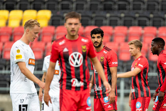 under fotbollsmatchen i Allsvenskan mellan Östersund och