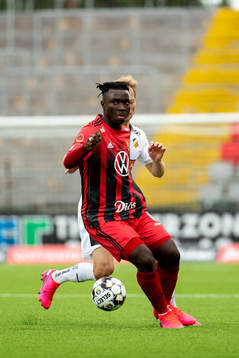Östersunds Jordan Attah Kadiri