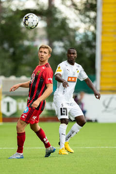 Häckens Godswill Ekpolo och Östersunds Ludvig Fritzson
