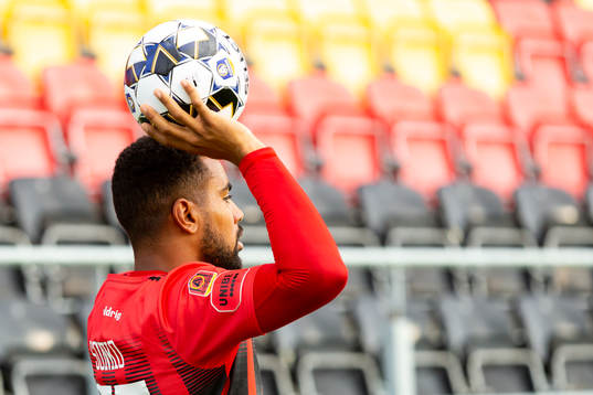 Östersunds Noah Sonko Sundberg