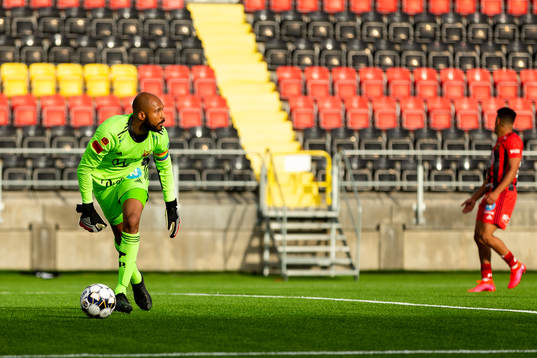 Östersunds målvakt Aly Keita