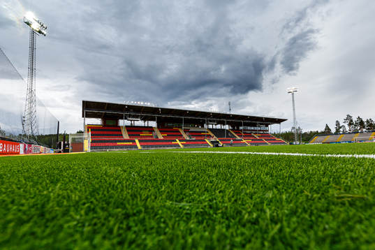 Jämtkraft Arena exteriört