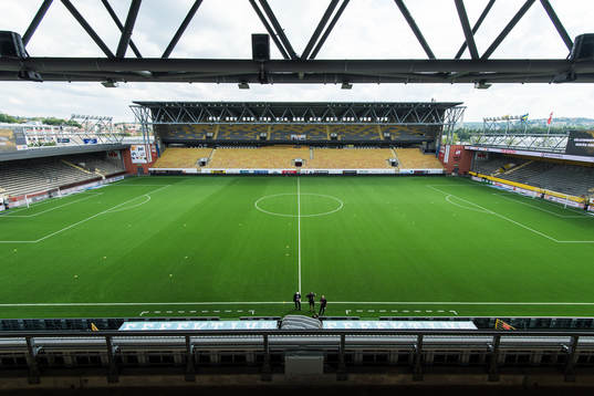 Borås arena interiört