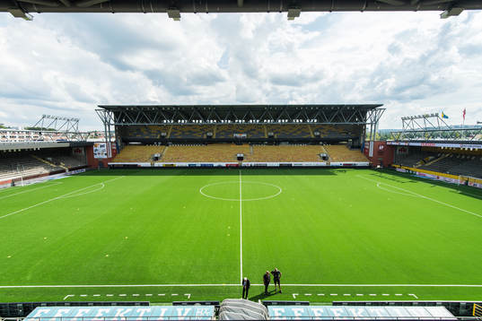 Borås arena interiört
