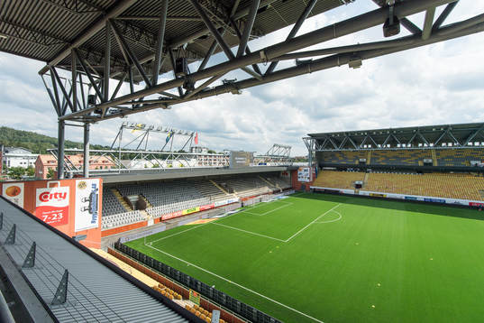 Borås arena interiört