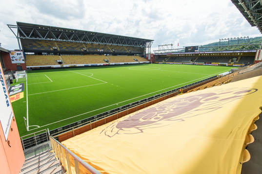 Borås arena interiört