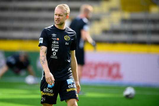 Elfsborgs Johan Larsson