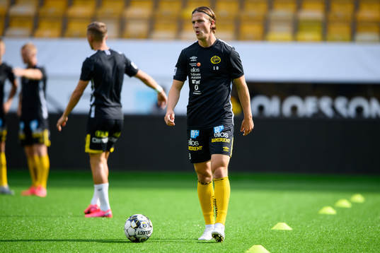 Elfsborgs Simon Olsson
