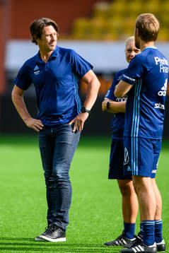 Djurgårdens tränare Thomas Lagerlöf
