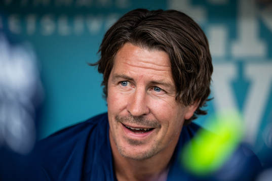 Djurgårdens tränare Thomas Lagerlöf
