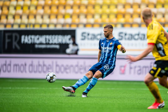 Djurgårdens Jesper Karlström