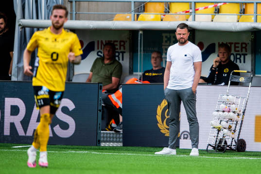 Elfsborgs manager Jimmy Thelin