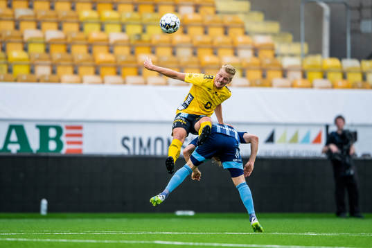 Elfsborgs Per Frick och Djurgårdens Jacob Une Larsson