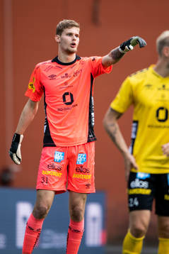 Elfsborgs målvakt Tim Rönning