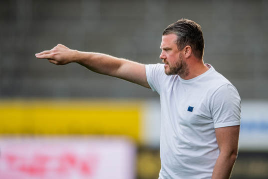 Elfsborgs manager Jimmy Thelin
