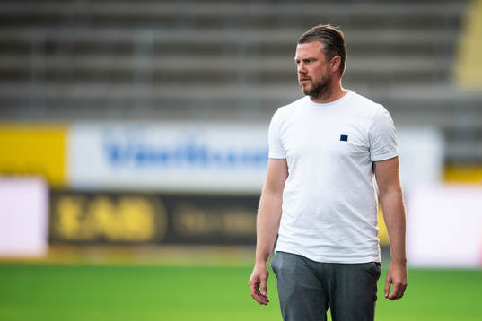 Elfsborgs manager Jimmy Thelin