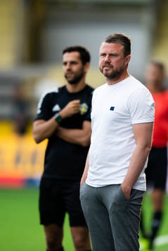 Elfsborgs manager Jimmy Thelin