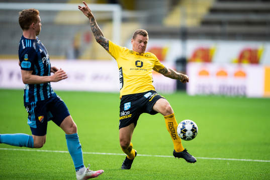 Elfsborgs Samuel Holmén