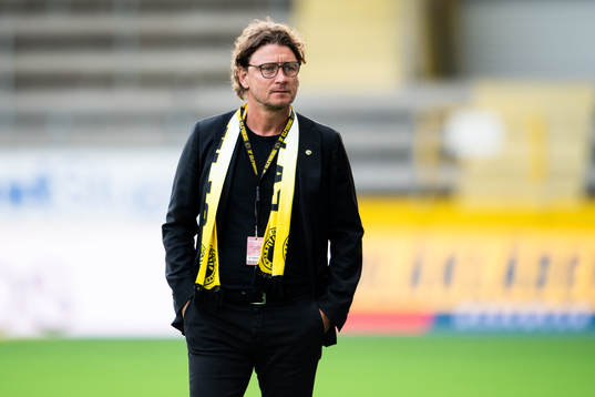 Elfsborgs klubbchef Stefan Andreasson