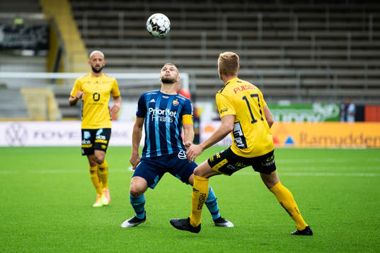 Djurgårdens Jesper Karlström