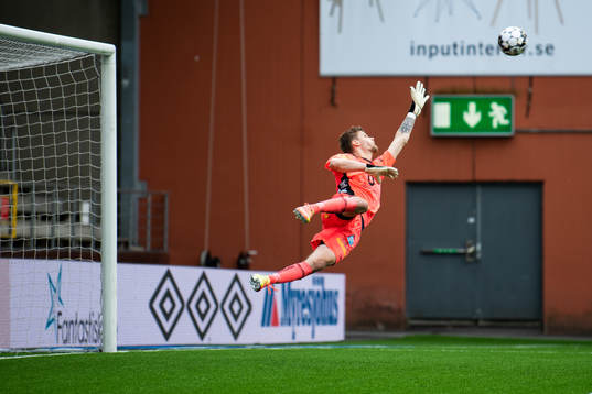Elfsborgs målvakt Tim Rönning