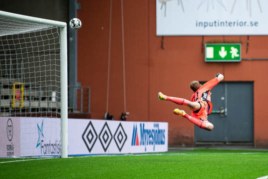 Elfsborgs målvakt Tim Rönning