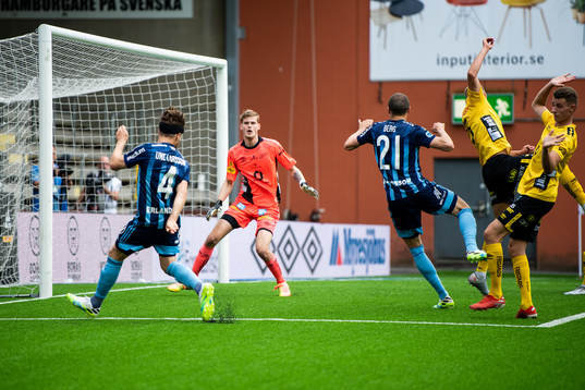 Elfsborgs målvakt Tim Rönning