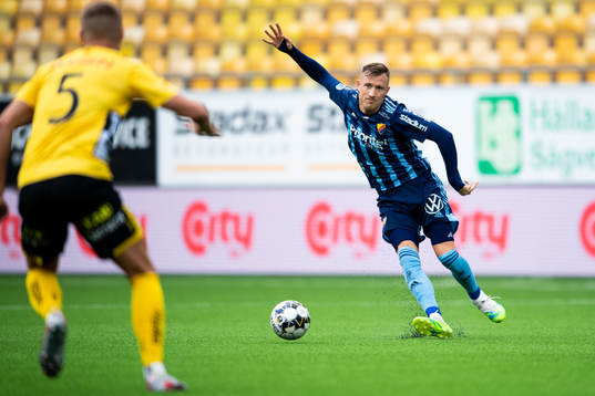 Djurgårdens Fredrik Ulvestad