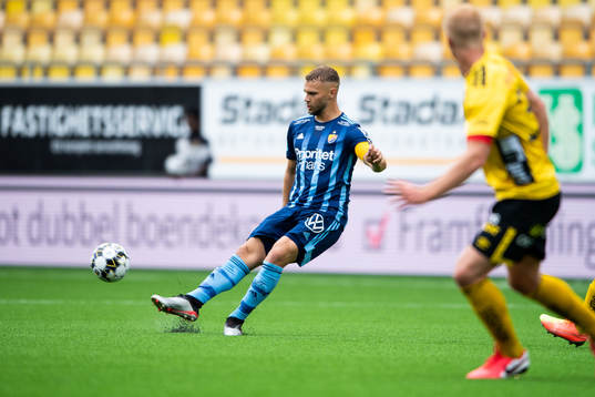 Djurgårdens Jesper Karlström