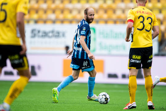 Djurgårdens Curtis Edwards