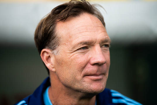 Djurgårdens tränare Kim Bergstrand