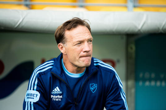 Djurgårdens tränare Kim Bergstrand