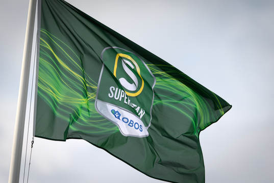 Superettan flagga