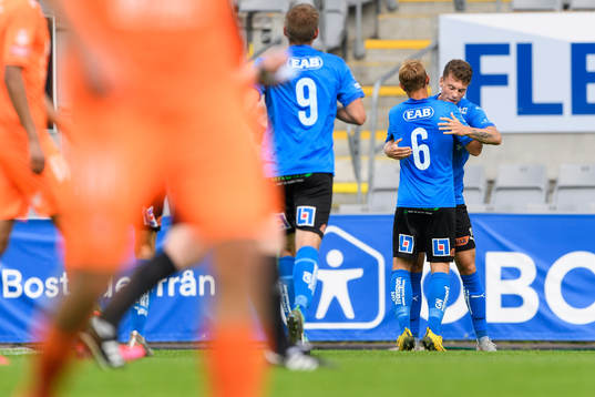 Halmstads Samuel Kroon jublar