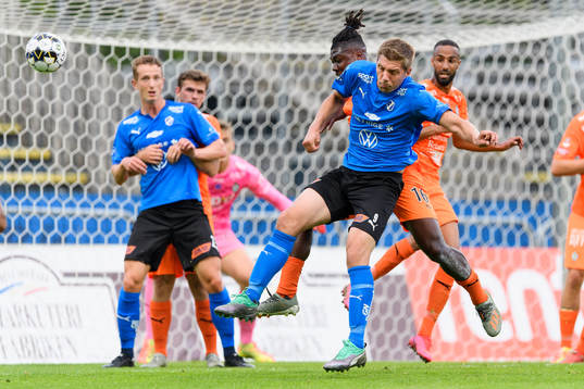 Halmstads Mikael Boman