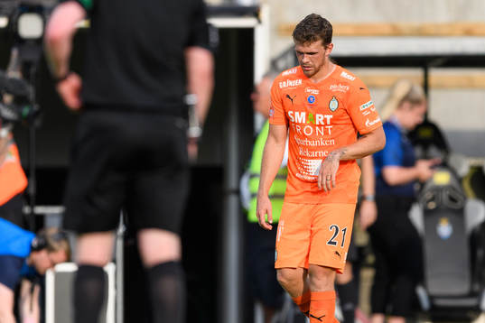 AFC Eskilstunas Jesper Manns deppar