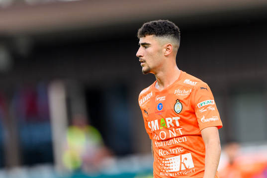 AFC Eskilstunas Ismet Lushaku