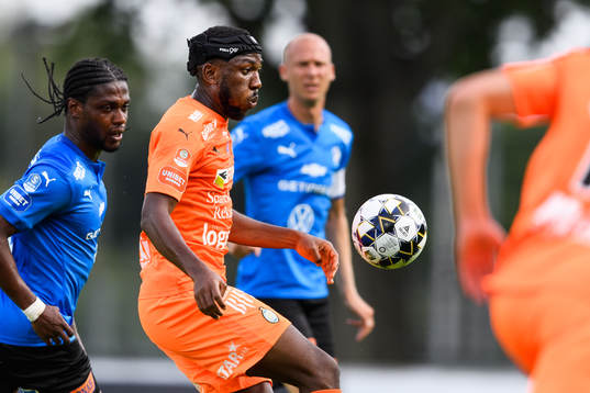 AFC Eskilstunas Chidi Dauda Omeje