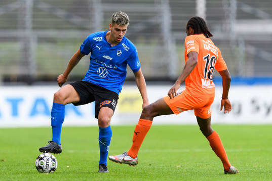 Halmstads Edvin Kurtulus