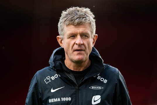 Lars Arne Nilsen, head coach of Brann