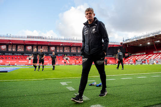 Lars Arne Nilsen, head coach of Brann