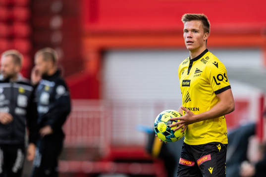 Eirik Wichne of Start