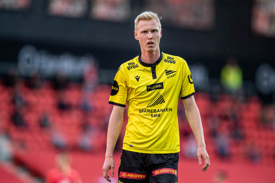 Vegard Amundsen Bergan of Start