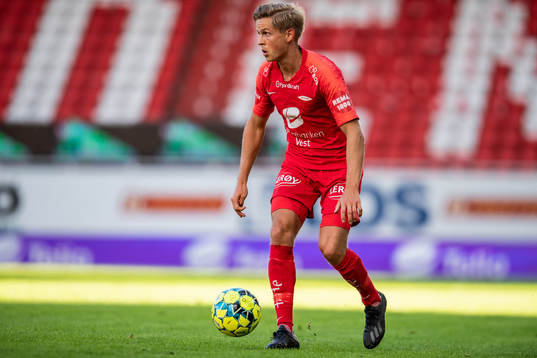Thomas Grøgaard of Brann