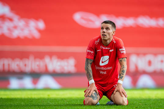 Robert Taylor of Brann looks dejected