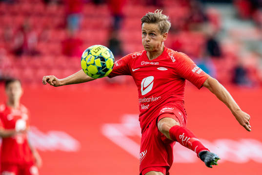 Thomas Grøgaard of Brann