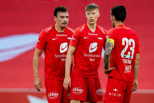 Vegard Forren, Ole Martin Kolskogen and Daniel Alexander