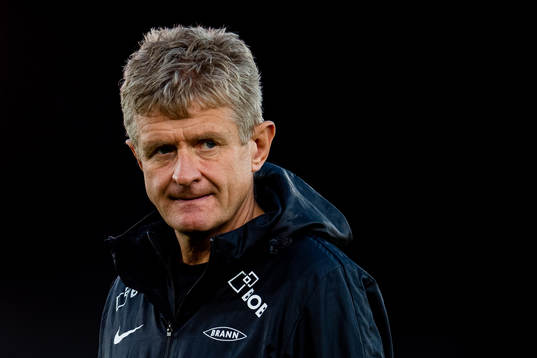 Lars Arne Nilsen, head coach of Brann