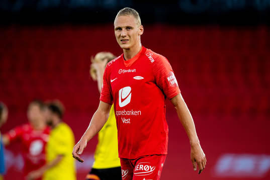 Kristoffer Barmen of Brann